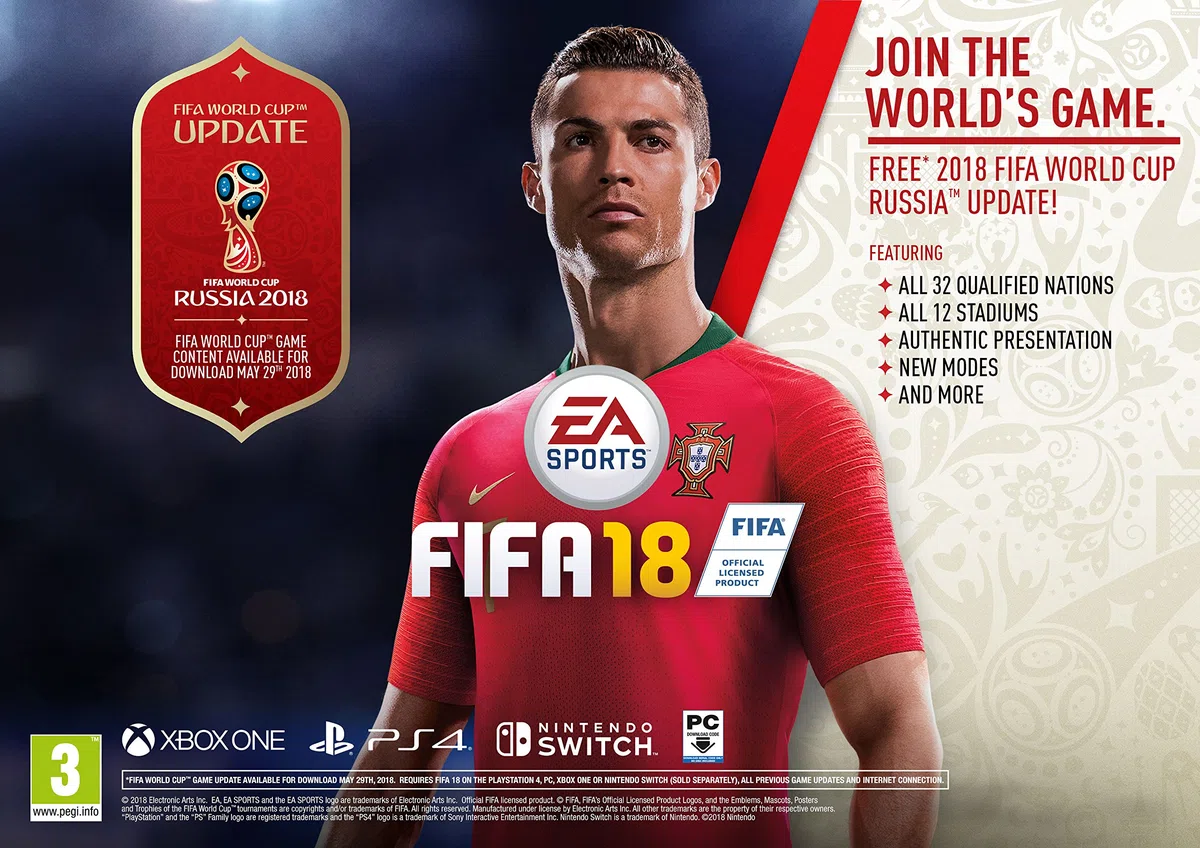 FIFA 18 - Xbox One [Edizione: Regno Unito]