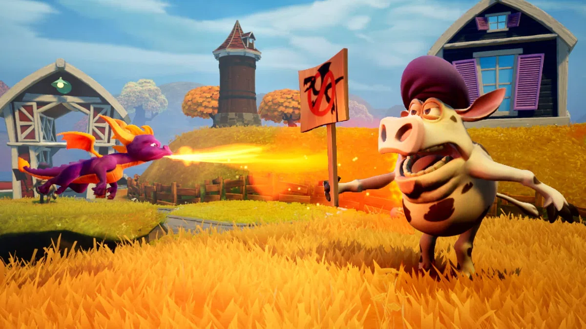 Spyro Trilogy Reignited - Nintendo Switch