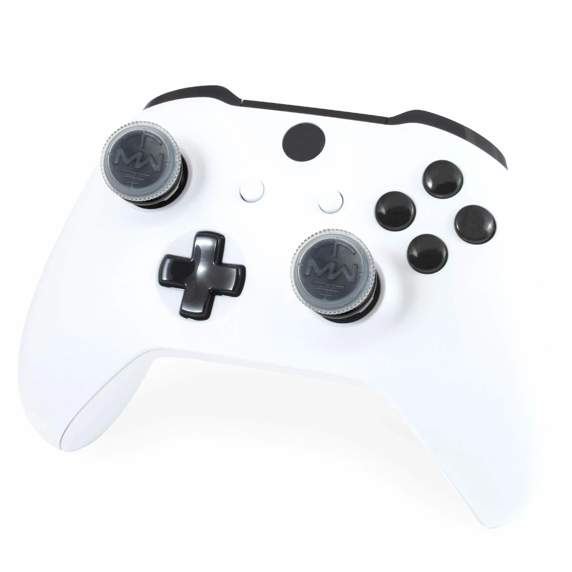 KontrolFreek Call of Duty: Modern Warfare - A.D.S. Performance Levette per Xbox One Controller | 2 alte, Concave | Trasparente/Nero