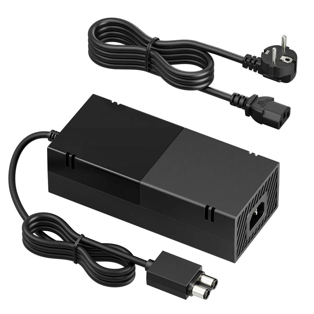 Alimentatore di rete per console Xbox One, adattatore caricatore con cavo di ricarica europeo, kit di ricambio per alimentatori Brick De