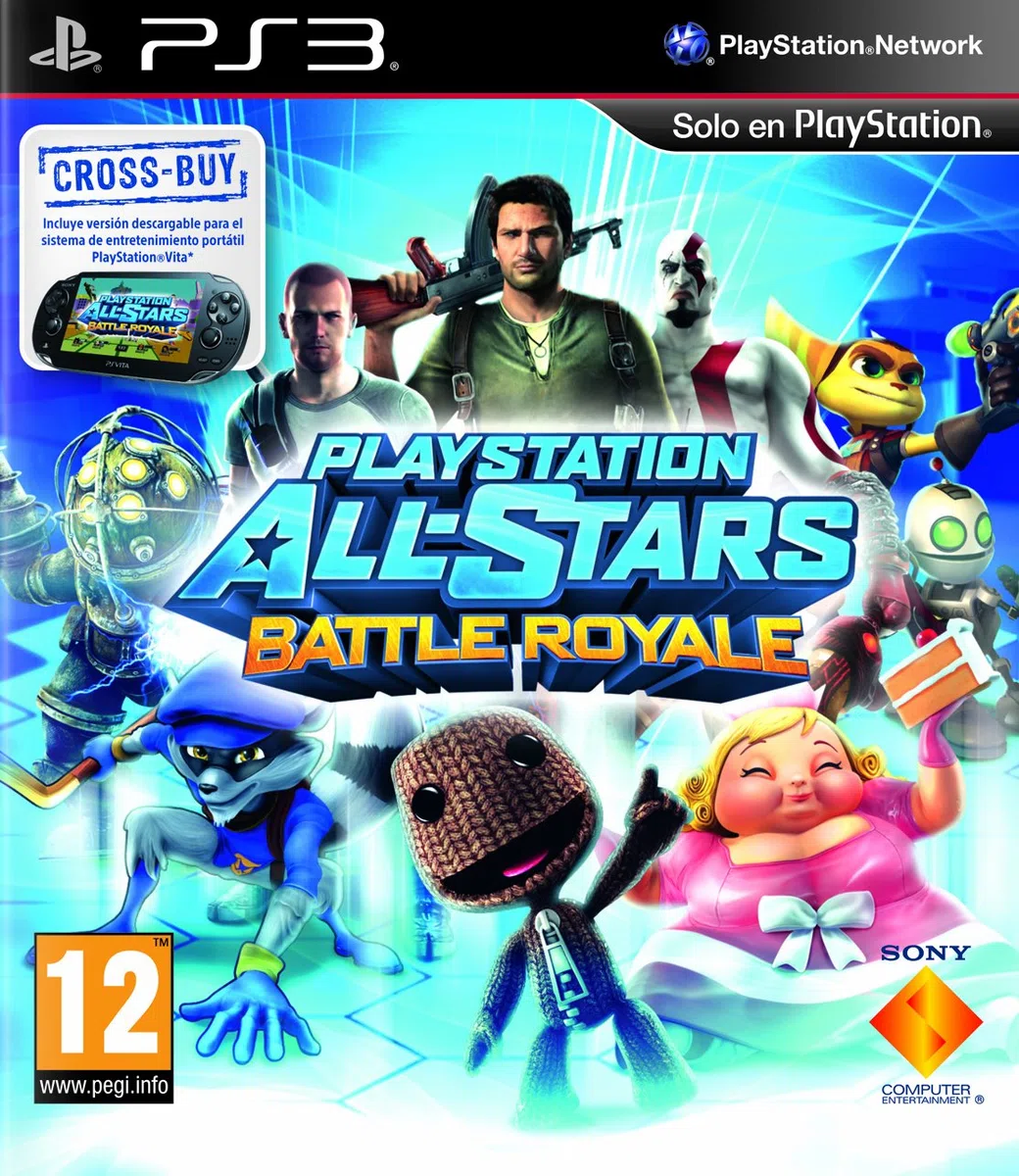 Sony All-Stars Battle Royale, PS3 PlayStation 3 videogioco