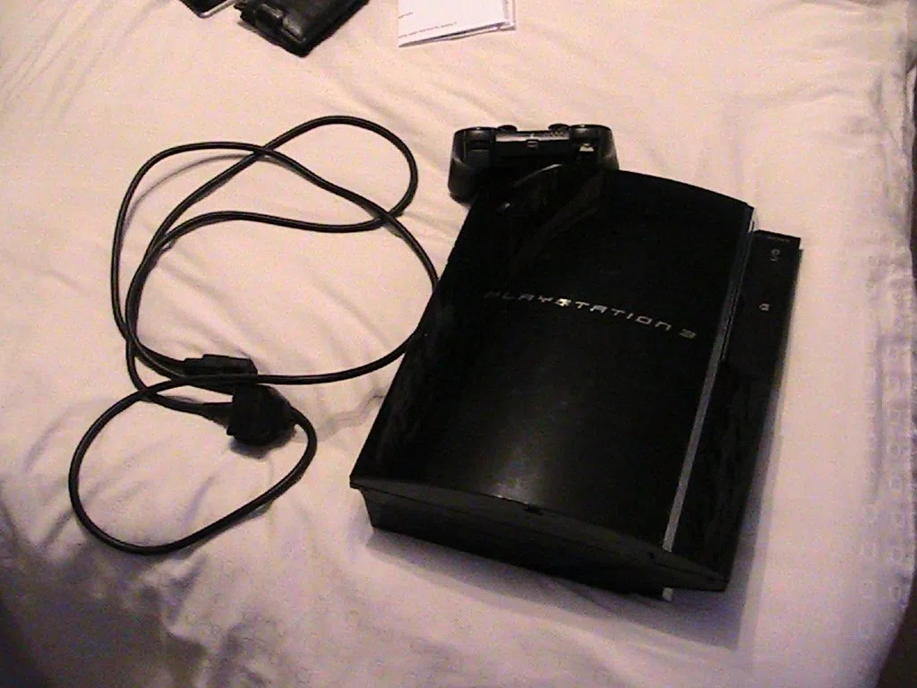 Sony Playstation 3 PS3 Games Console With 60GB HDD