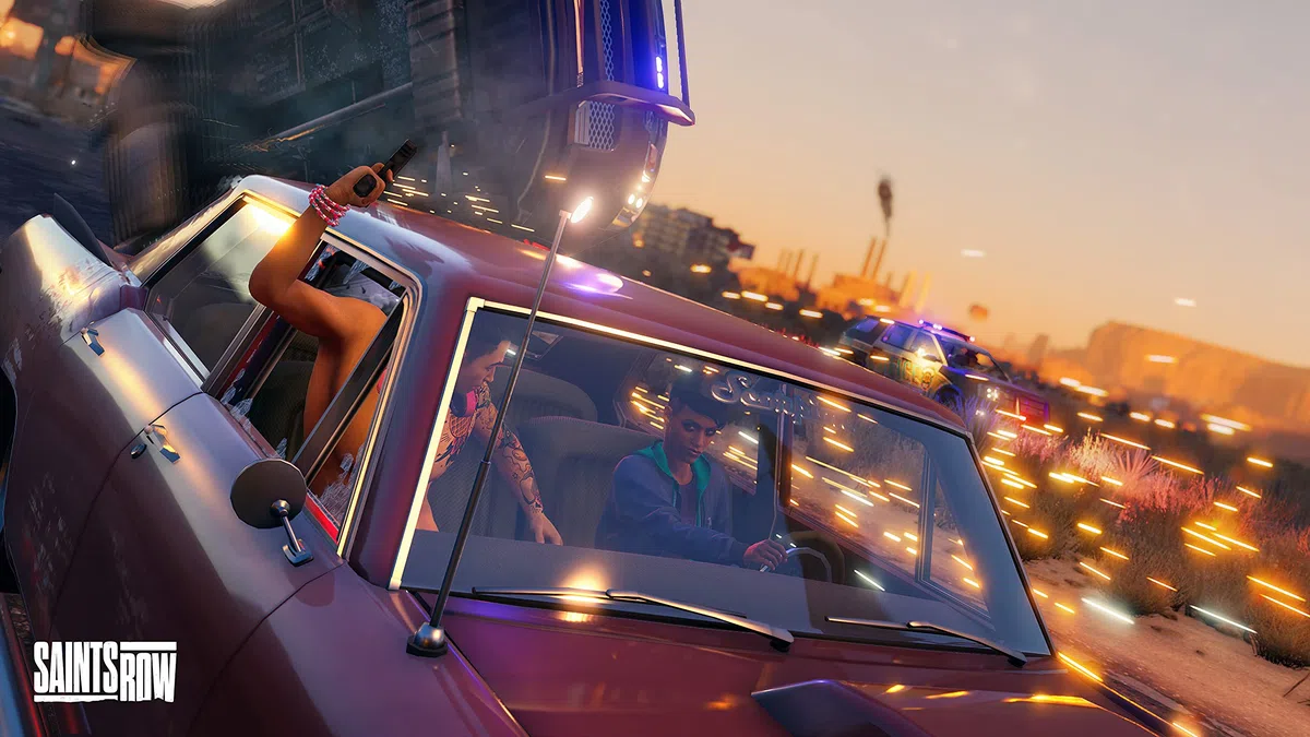 Saints Row Notorious Edition - Other - Playstation 4