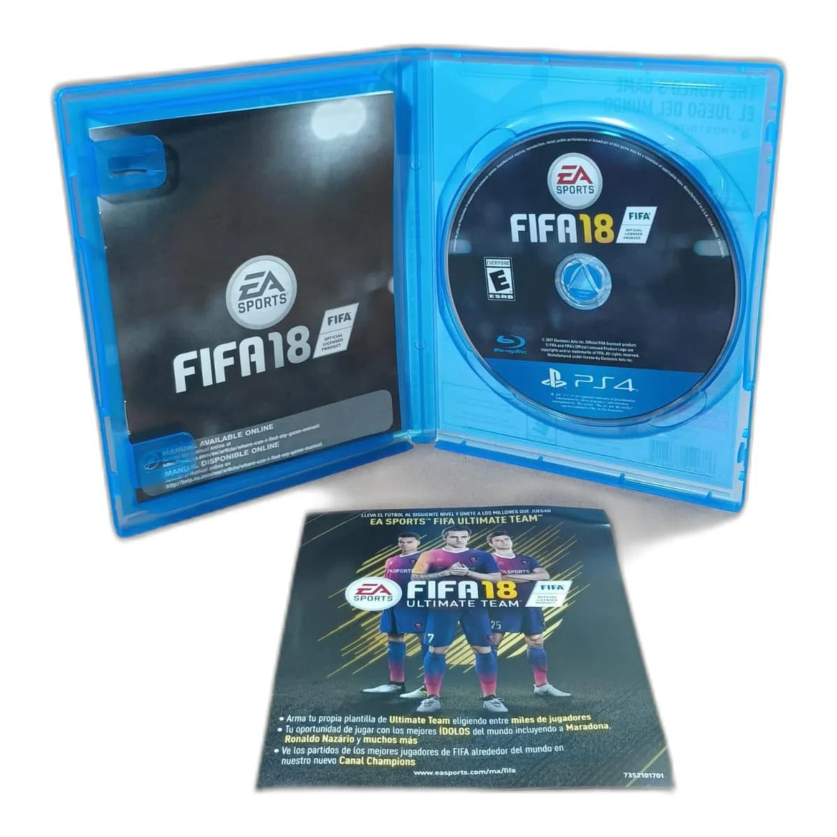 Electronic Arts FIFA 18 - Standard Edition PS4 Basic PlayStation 4 ITA videogioco