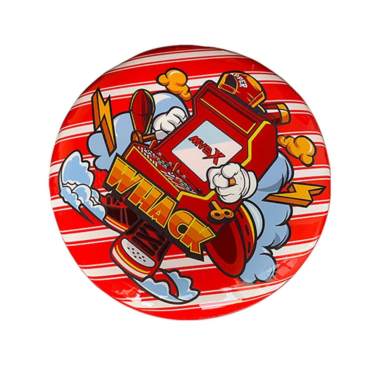 Arcade Sgabello, 58cm SNK Sedia Retrò con Licenza Ufficiale (Non Regolabile)