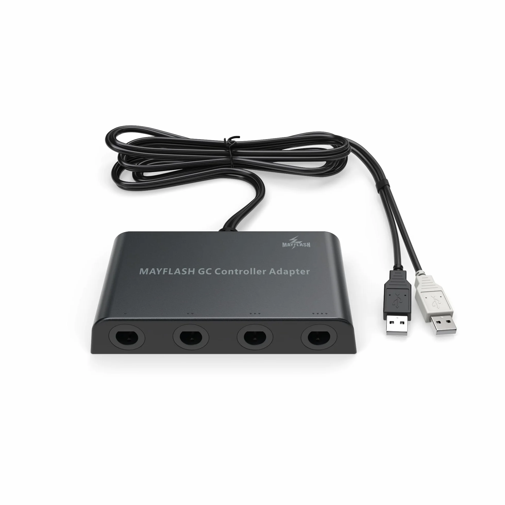 MAYFLASH Gamecube Controller Adapter (for Wii U/PC Dvd/Mac OS X) [Edizione: Regno Unito]