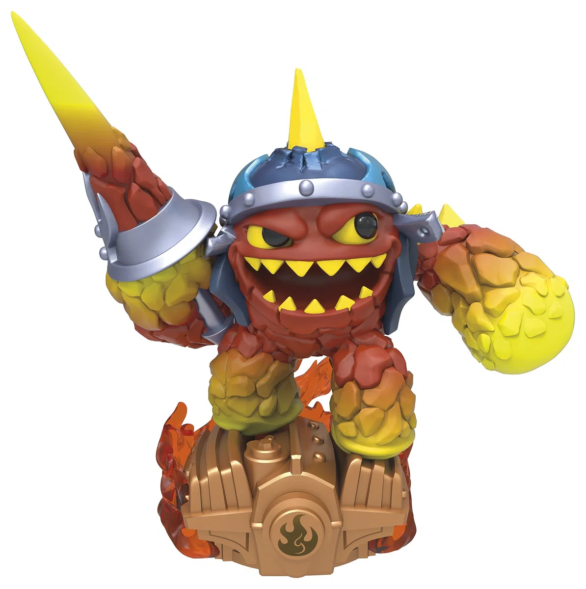 Skylanders Super Chargers Driver Lava Lance Eruptor