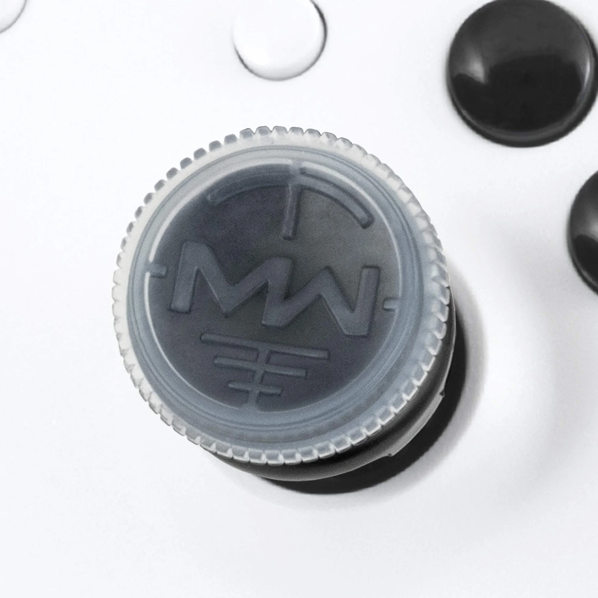 KontrolFreek Call of Duty: Modern Warfare - A.D.S. Performance Levette per Xbox One Controller | 2 alte, Concave | Trasparente/Nero