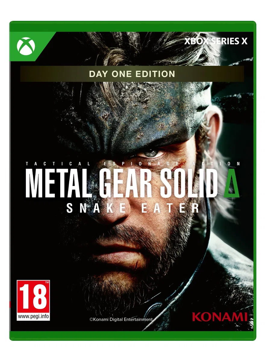 Metal Gear Solid Delta: Snake Eater - Day One Edition XBSX