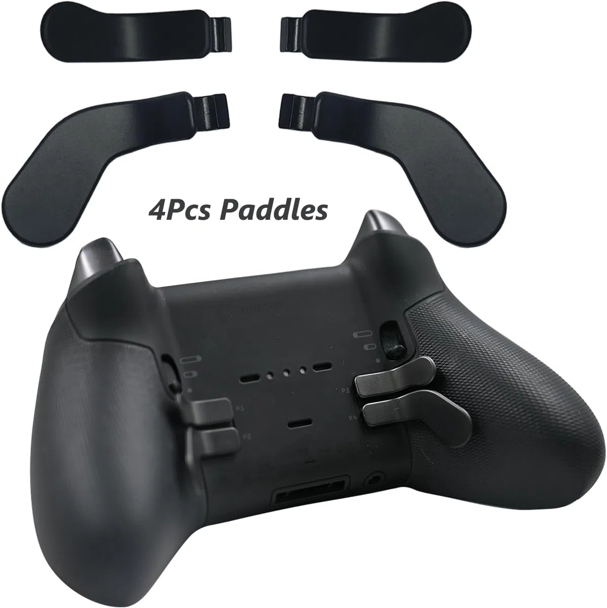 9 in 1 Leve Joystick per Elite Series 2 Core, D-Pad e Paddle di Ricambio per Xbox Elite 2 Core, Accessori e Parti per Xbox One Elite 2 (Nero)