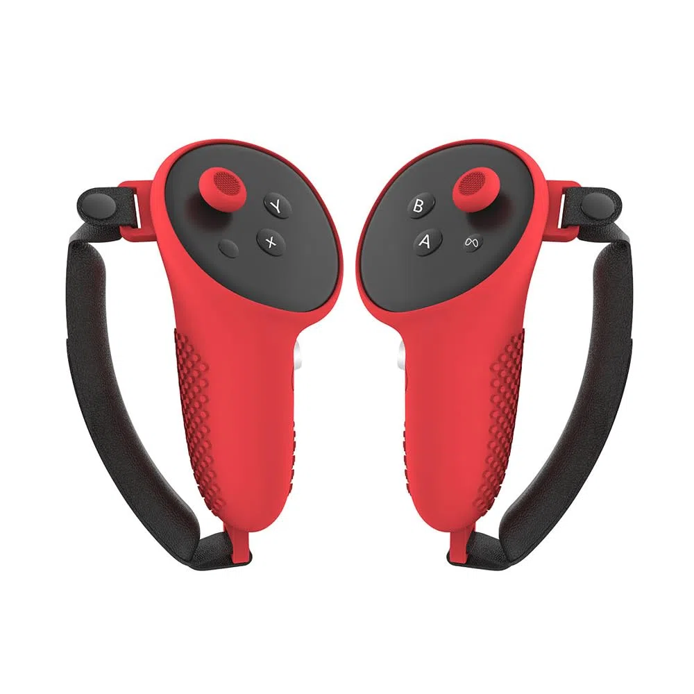 Custodia in Silicone VR da 12 Pezzi, Set di coperture in Silicone Coperture per Controller, Copertura per Il Viso, Copertura per Guscio VR per Meta-Quest 3/Oculus
