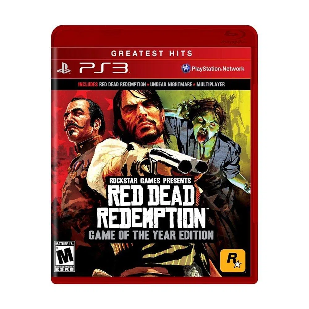 Jack of all Games Red Dead Redemption: Game of The Year Edition, PS3