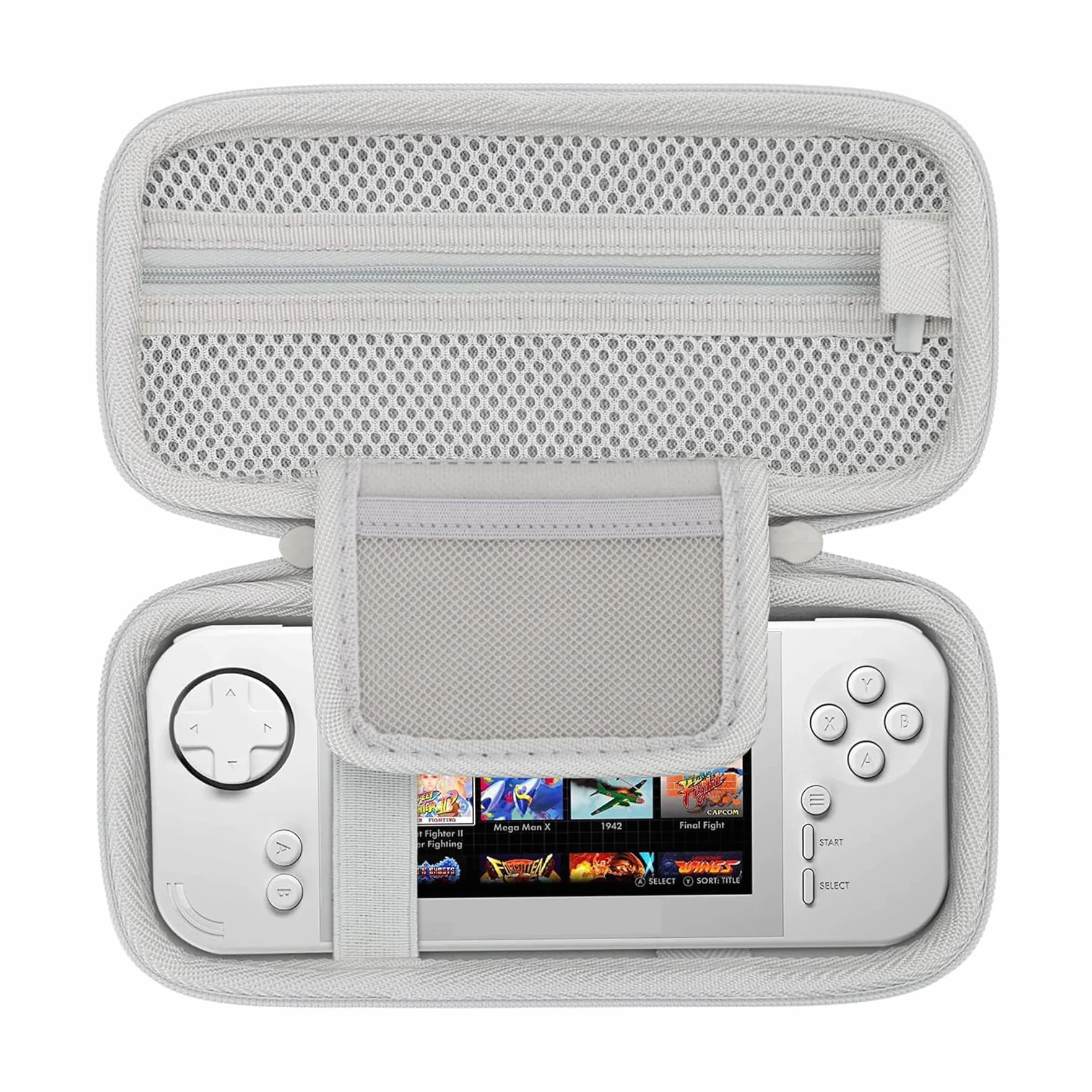 Aenllosi Custodia Case per Blaze Evercade EXP