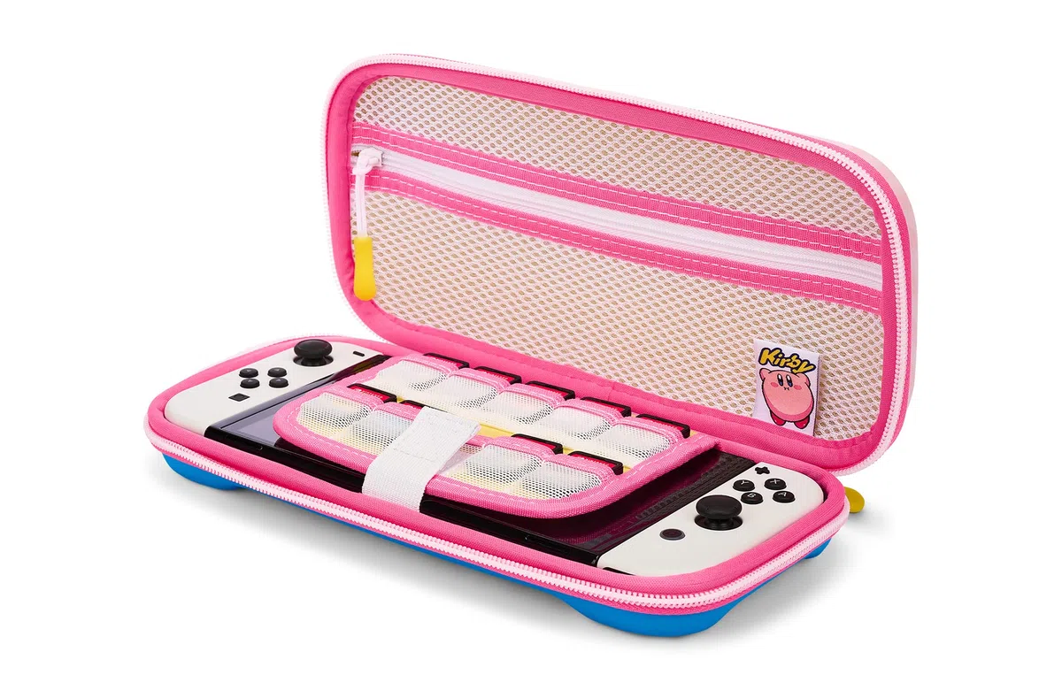 Custodia di protezione PowerA per Nintendo Switch - modello OLED, Nintendo Switch e Nintendo Switch Lite - Kirby