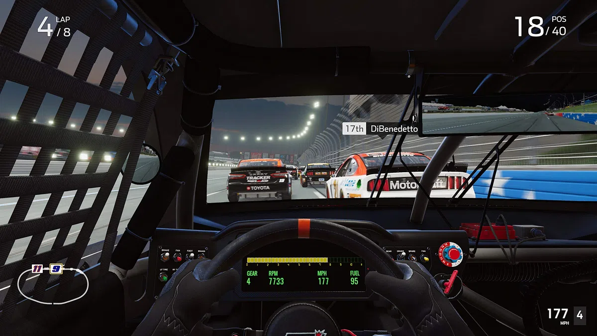 Nascar Heat 5 - PlayStation 4