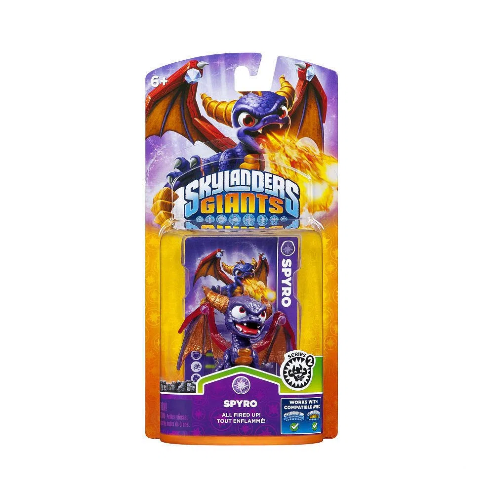 Skylanders Giants: Spyro