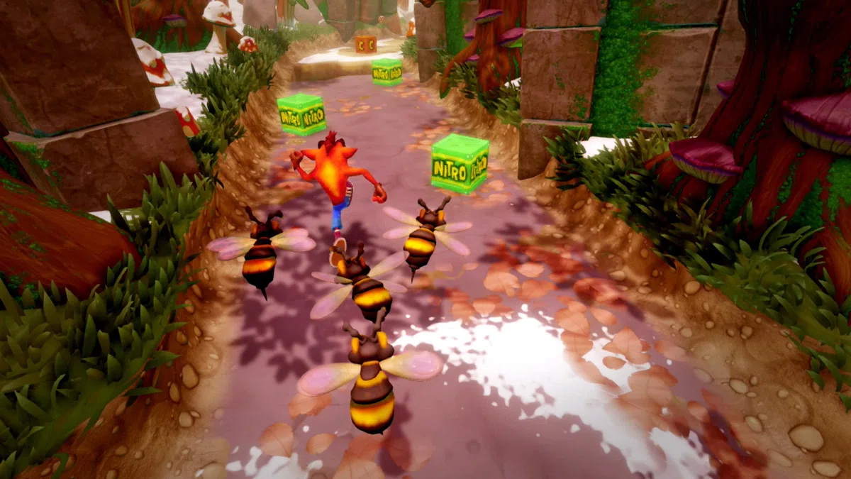 Crash Bandicoot - Nintendo Switch