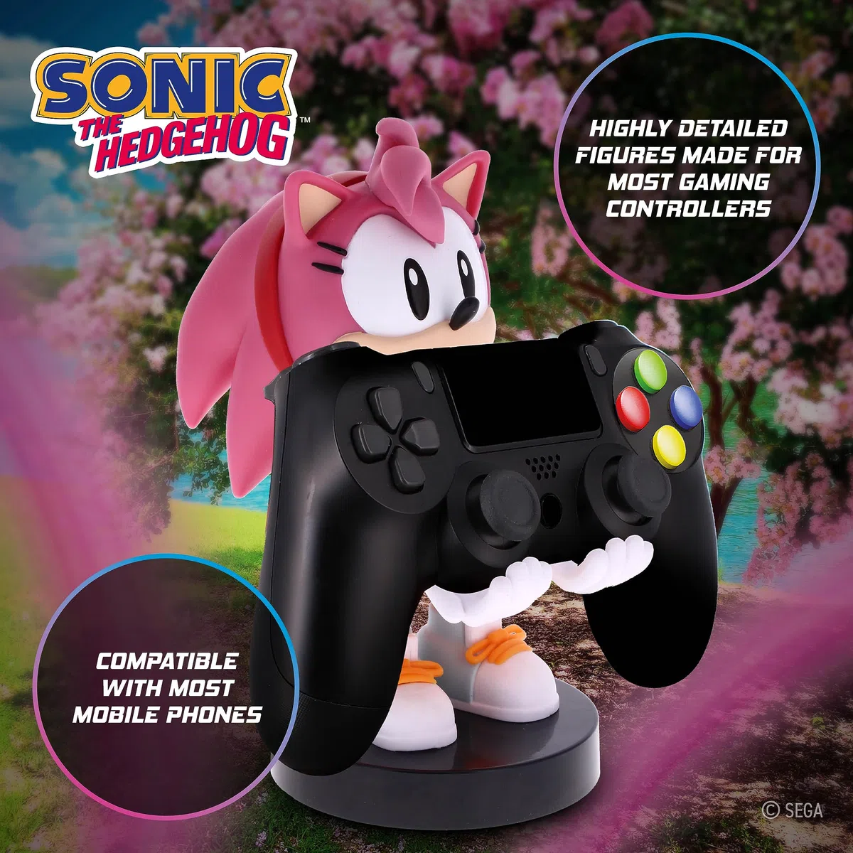 EXG Amy Rose (Sonic Lady) Cable guy - Not Machine Specific