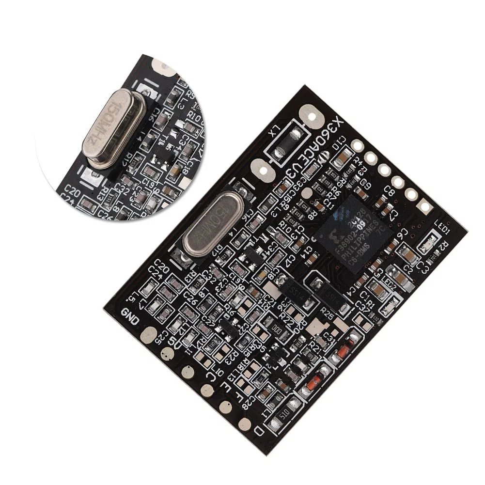 Denash - Chip a impulsi per Xbox 360 Slim Ace V3, Chip MOD con Cavo Sottile/Nastro Biadesivo