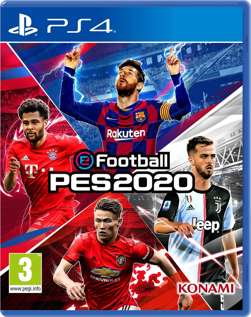 eFootball PES 2020 - PlayStation 4 [Importación inglesa] - PlayStation 4 [Edizione: Spagna]