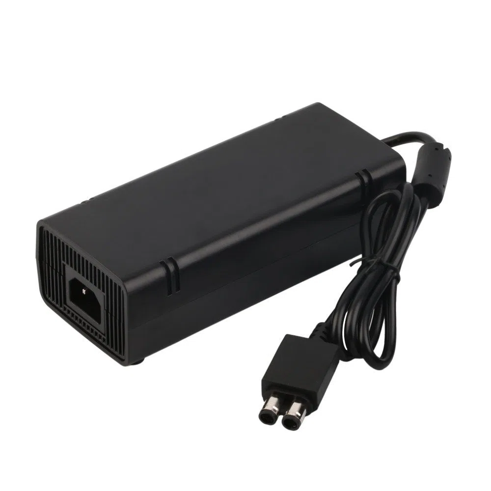 TEMPO DI SALDI Alimentatore Per Console Xbox 360 Slim Caricatore Trasformatore Di Ricambio