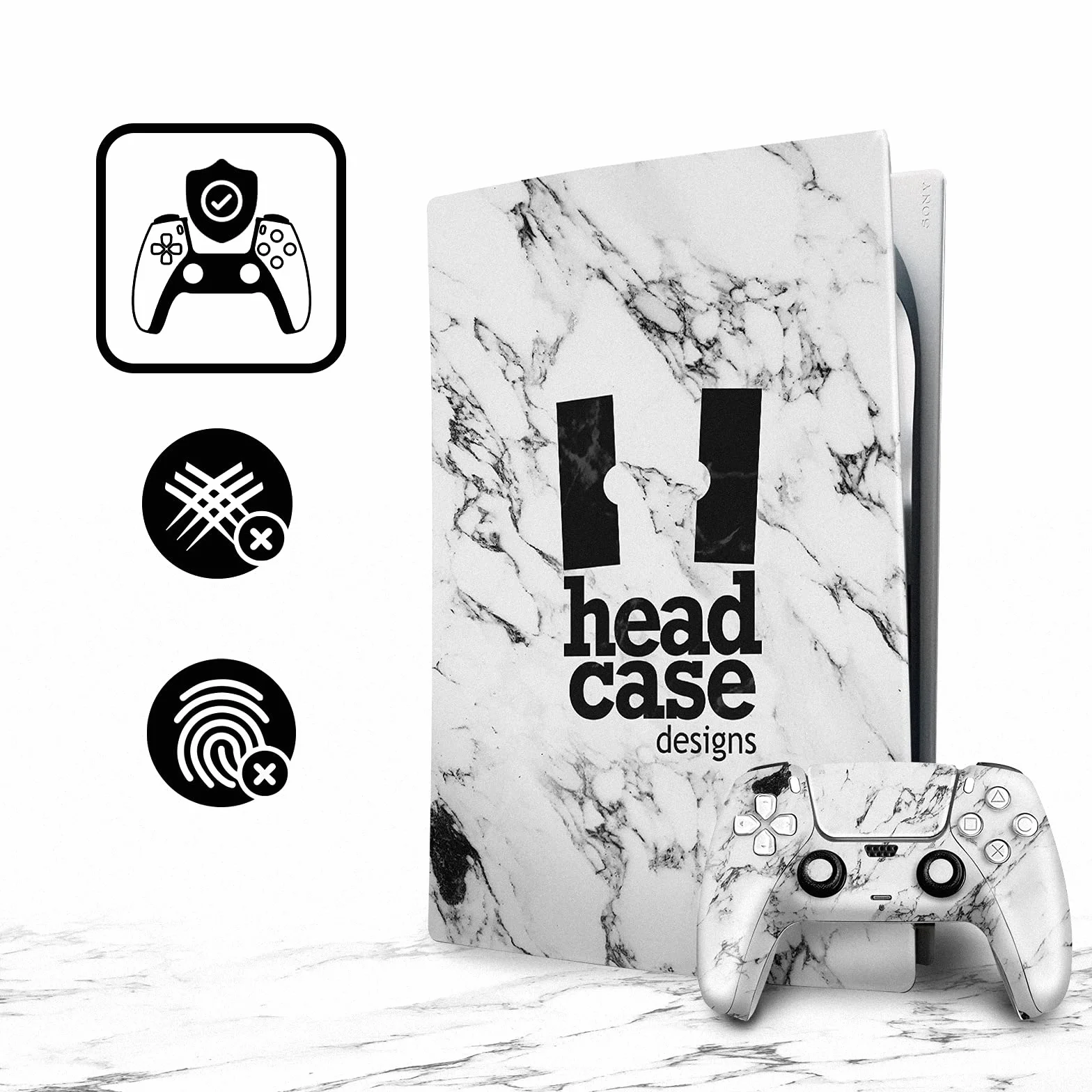 Head Case Designs Licenza Ufficiale Looney Tunes Sylvester The Cat Grafica E Personaggi Vinile Sticker Gaming Pelle Adesivo Compatibile con Sony PlayStation 4 PS4 Slim Console & DualShock 4 Controller