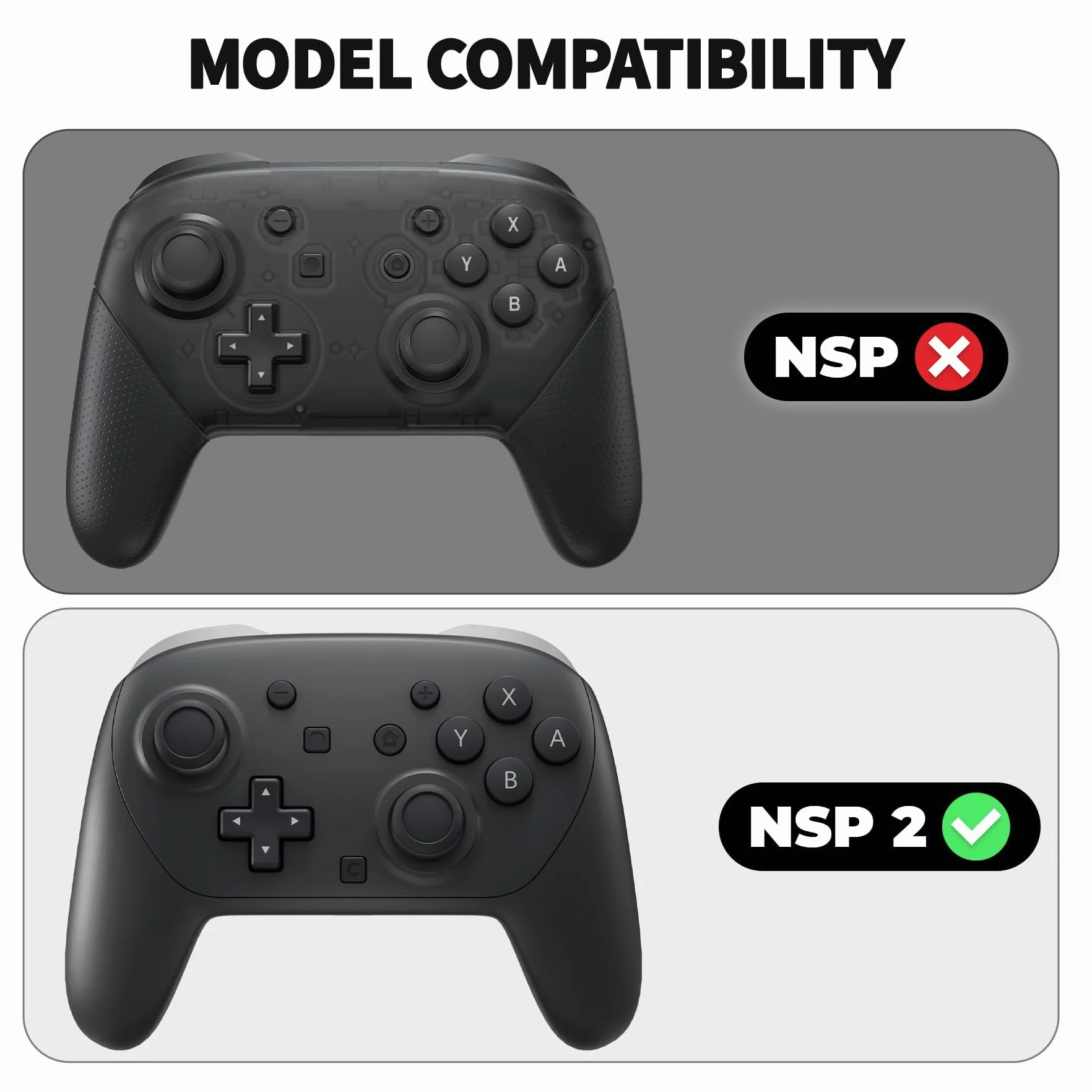 playvital Cover Controller per Nintendo Switch 2 PRO Joystick Custodia Silicone Grip Antiscivolo & Copri Analogici & Tasti Posteriori & Adesivi, Accessori per Switch 2 PRO, Samurai Armor-Bianco
