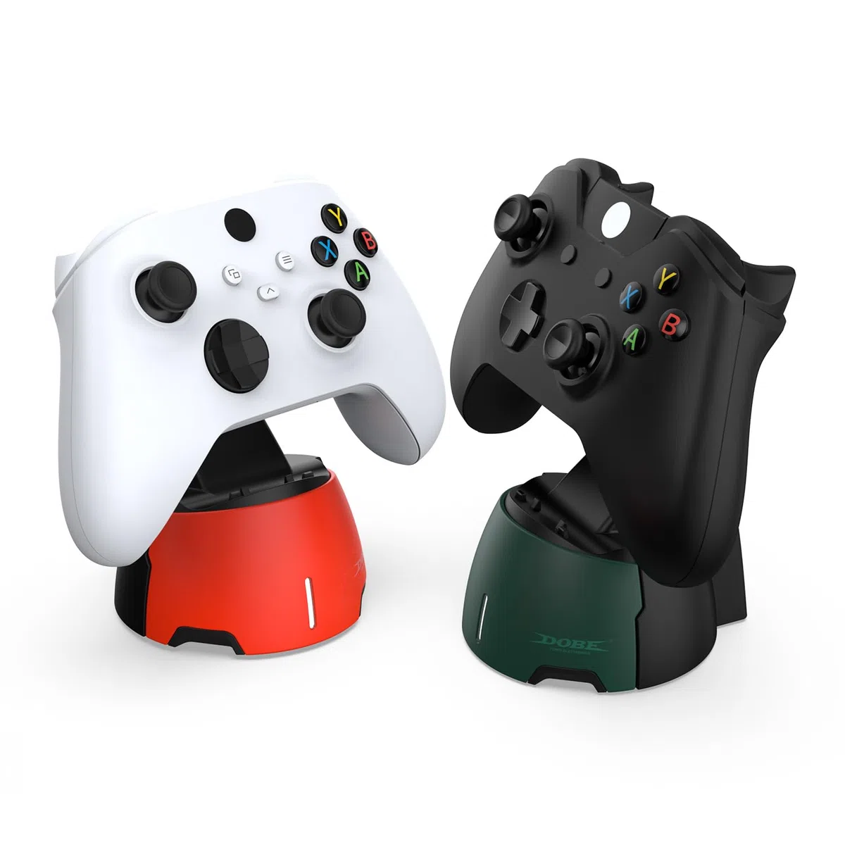 Stazione di ricarica impugnatura per Xbox SeriesX/S, supporto di ricarica wireless controller per Xbox SeriesX/S con batterie ricaricabili da 4800mWh Dock di ricarica singolo