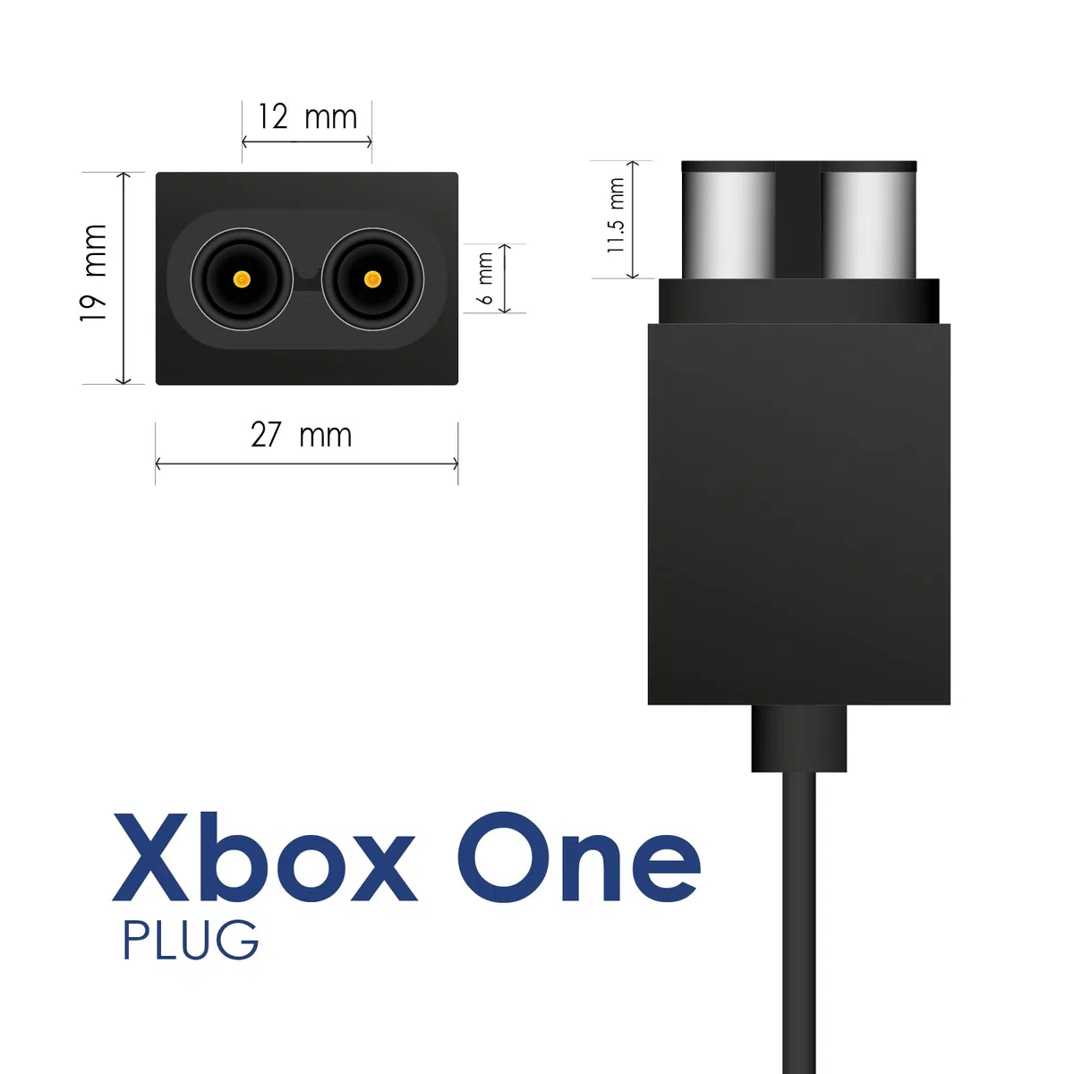 Akyga Xbox One Power Supply AK-PD-01 12V / 10.83A, 5Vsb / 1A / 135W