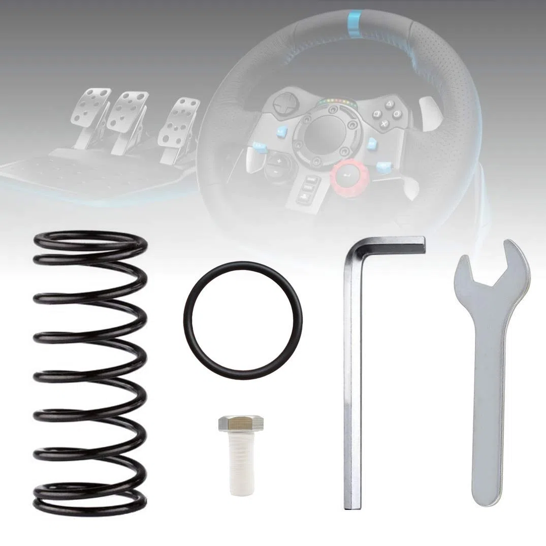 Glodorm Aggiornamento Mod Kit Molla Pedale del Freno per LOGITECH G27 G29 G920 Racing Wheel