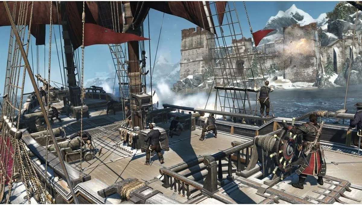 Assassin’S Creed: Rogue Remastered Ps4- Playstation 4
