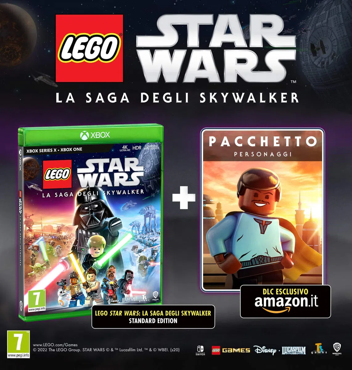 LEGO STAR WARS: LA SAGA DEGLI SKYWALKER (XBSX) - Esclusiva Amazon con incluso DLC