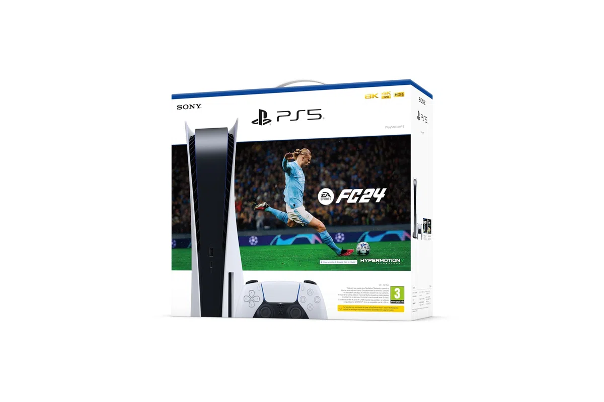 Playstation 5 Standard Console + EA FC24