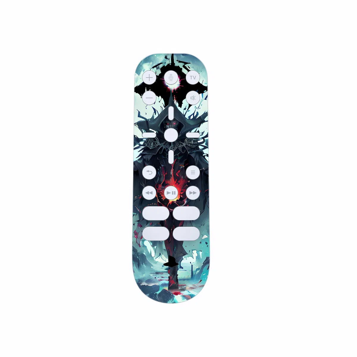 playvital Adesivo Skin per ps5 Console&Controller&Telecomando&Cuffie&Base di Ricarica Cover Sticker Decal Vinile per ps5 Digital Edition-Campo del Diavolo (PFDTM092)