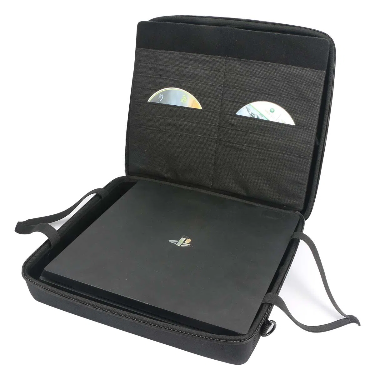 co2CREA per Sony Playstation 4 Pro Console trasporto Viaggi sacchetto borsa filtro del manicotto adatta Move Motion Controller/Camera/Dualshock (solo scatola,Case Only)