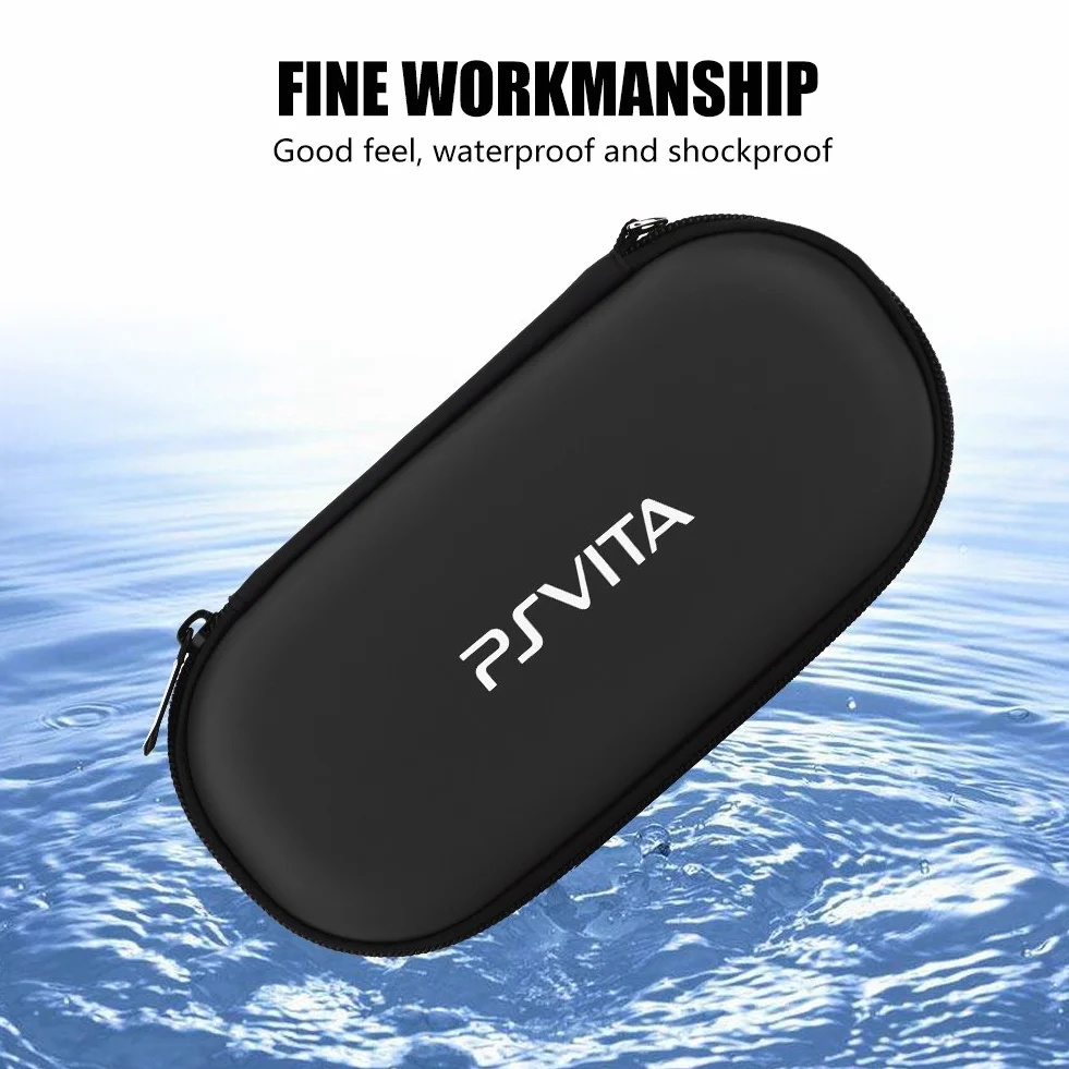 Fosa Custodia protettiva impermeabile Borsa Carry Pouch Borsa da viaggio Scatola di immagazzinaggio per Sony PS Vita/Casco Accessori