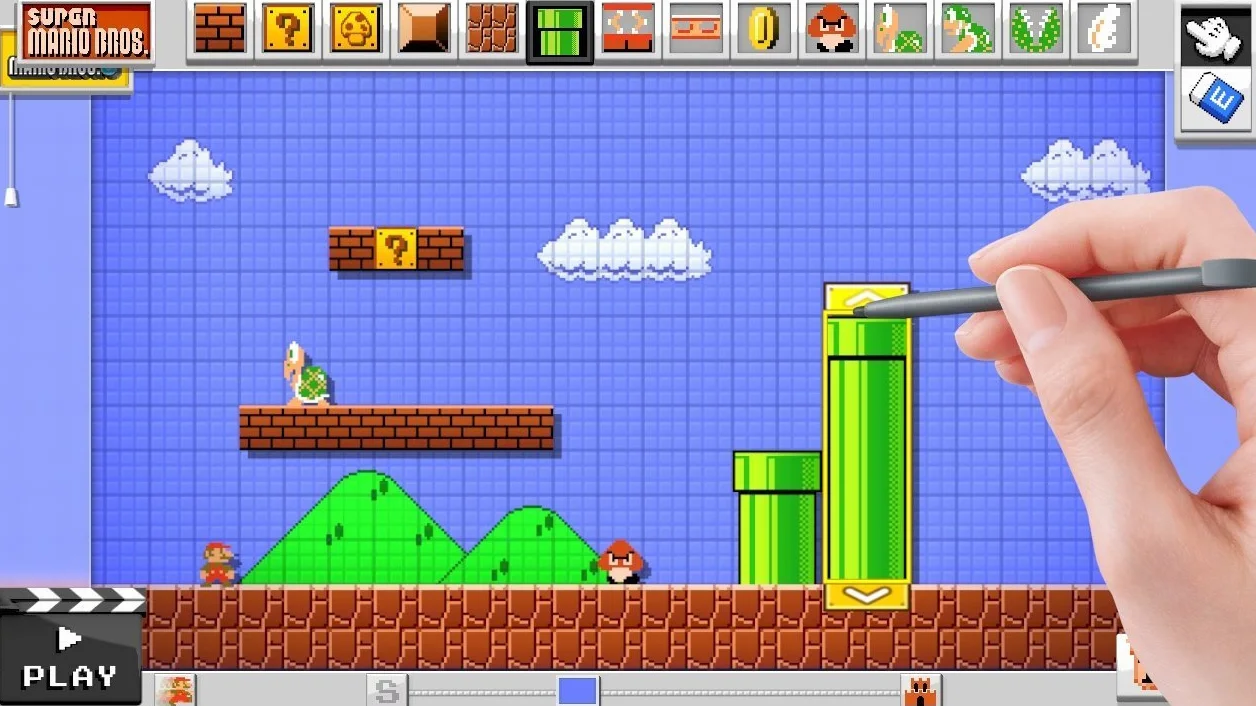 Super Mario Maker (Nintendo Wii U) - [Edizione: Regno Unito]
