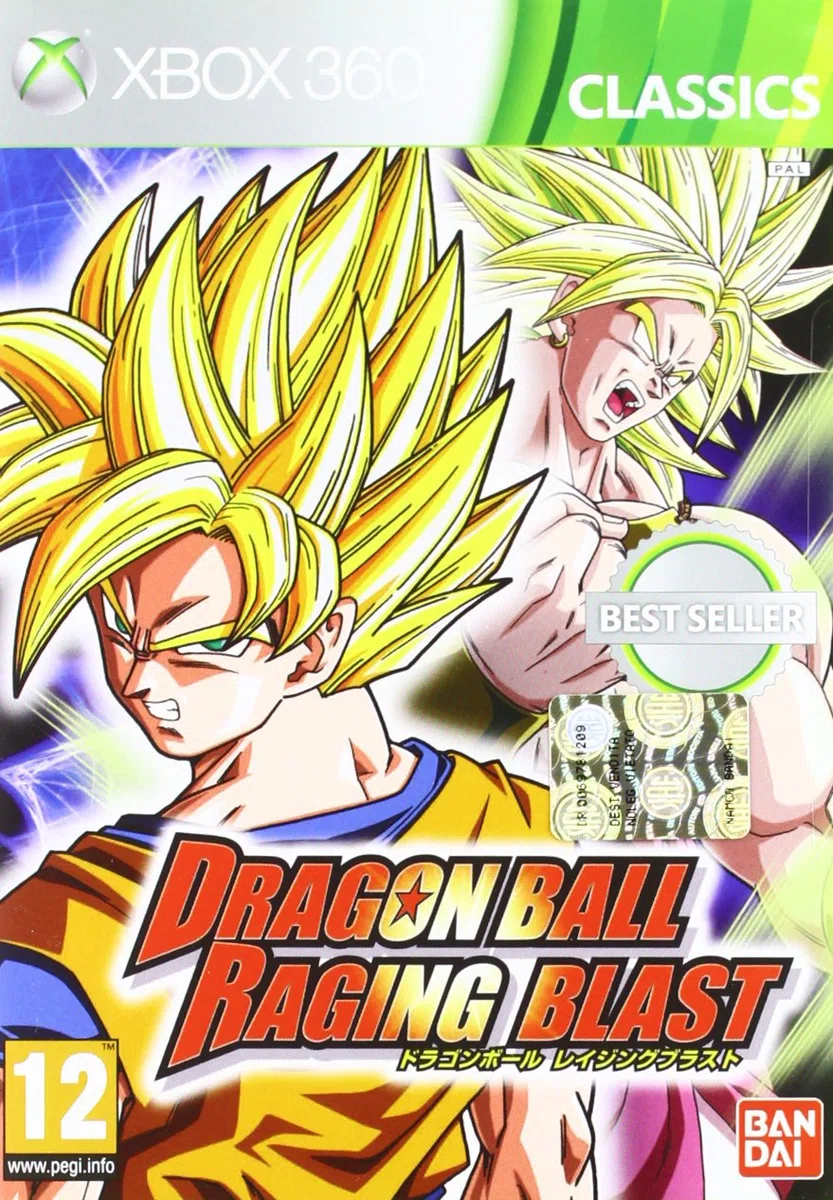 Dragonball Raging Blast