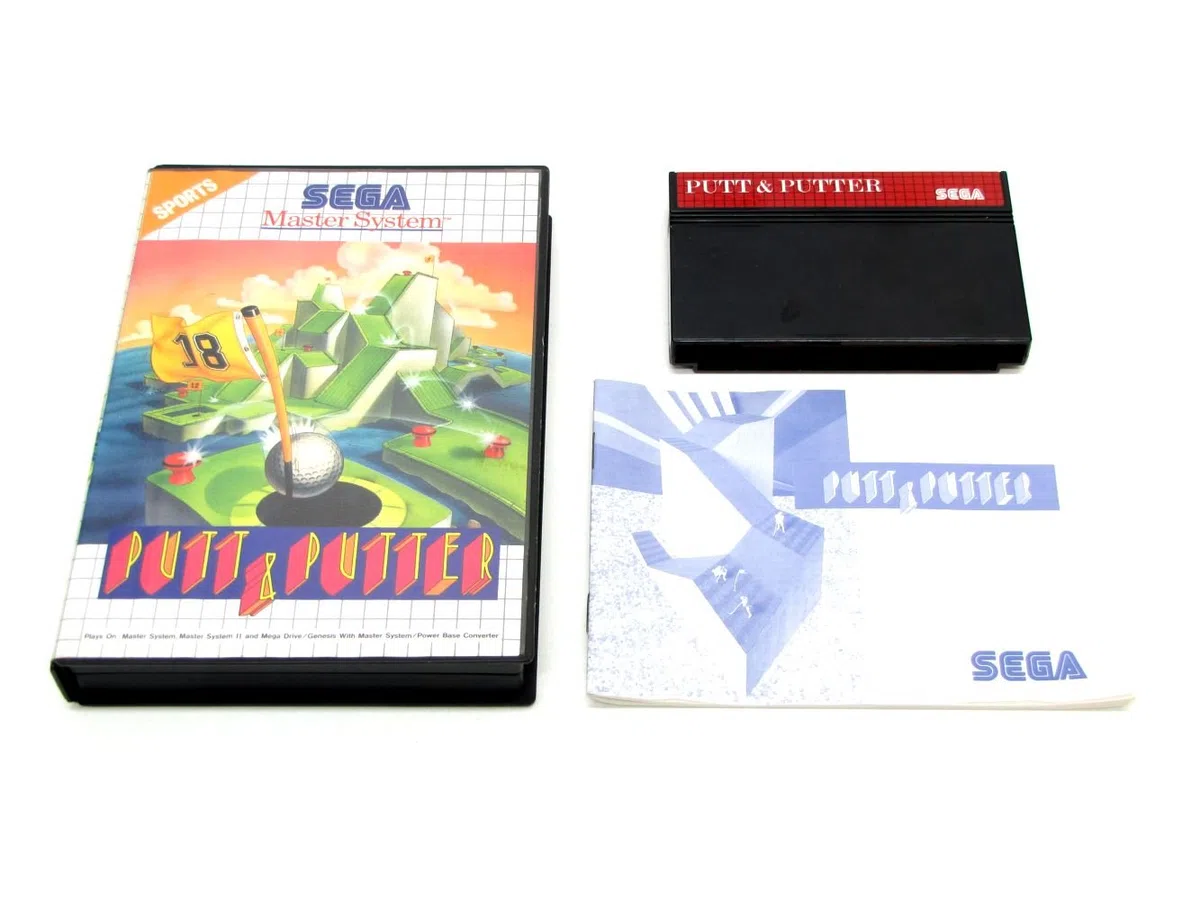 Putt&Putter - Sega Master System