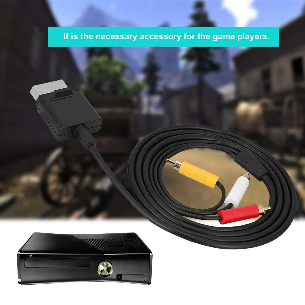 Dioche Cavo Av per 360 Cavo di Alimentazione per 360 Abs 1.8M Cper Cavo Tv Abs OMPonent Cavo Av per o Cavo Video per 360 Slim