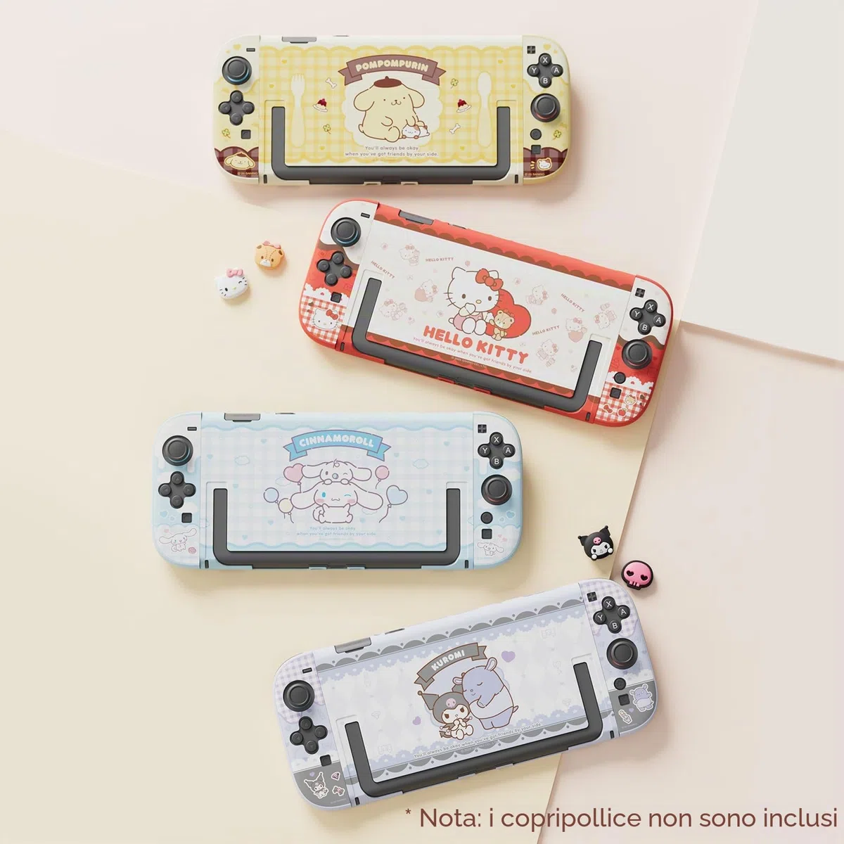 Kuitmor Custodia agganciabile per Nintendo Switch 2 modello 2025, custodia rigida sottile in policarbonato antigraffio e antiurto compatibile con accessori Switch 2 - BDG