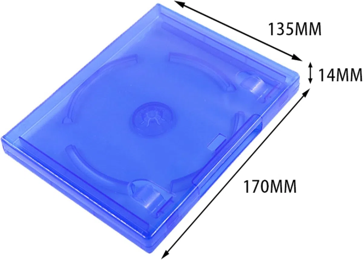 Link-e : 10 X Scatola di Ricambio Compatibile con Gioco per Console SONY PS4 Playstation 4