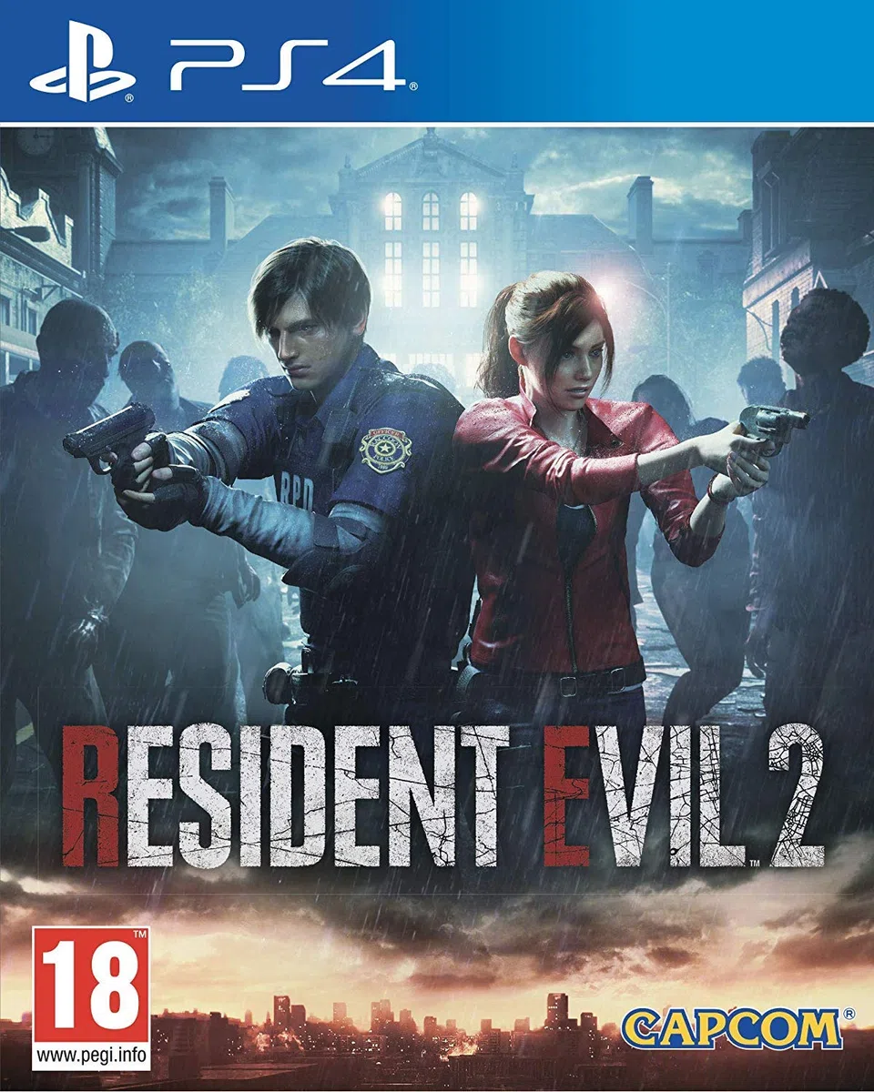 Resident Evil 2 Remake - PlayStation 4