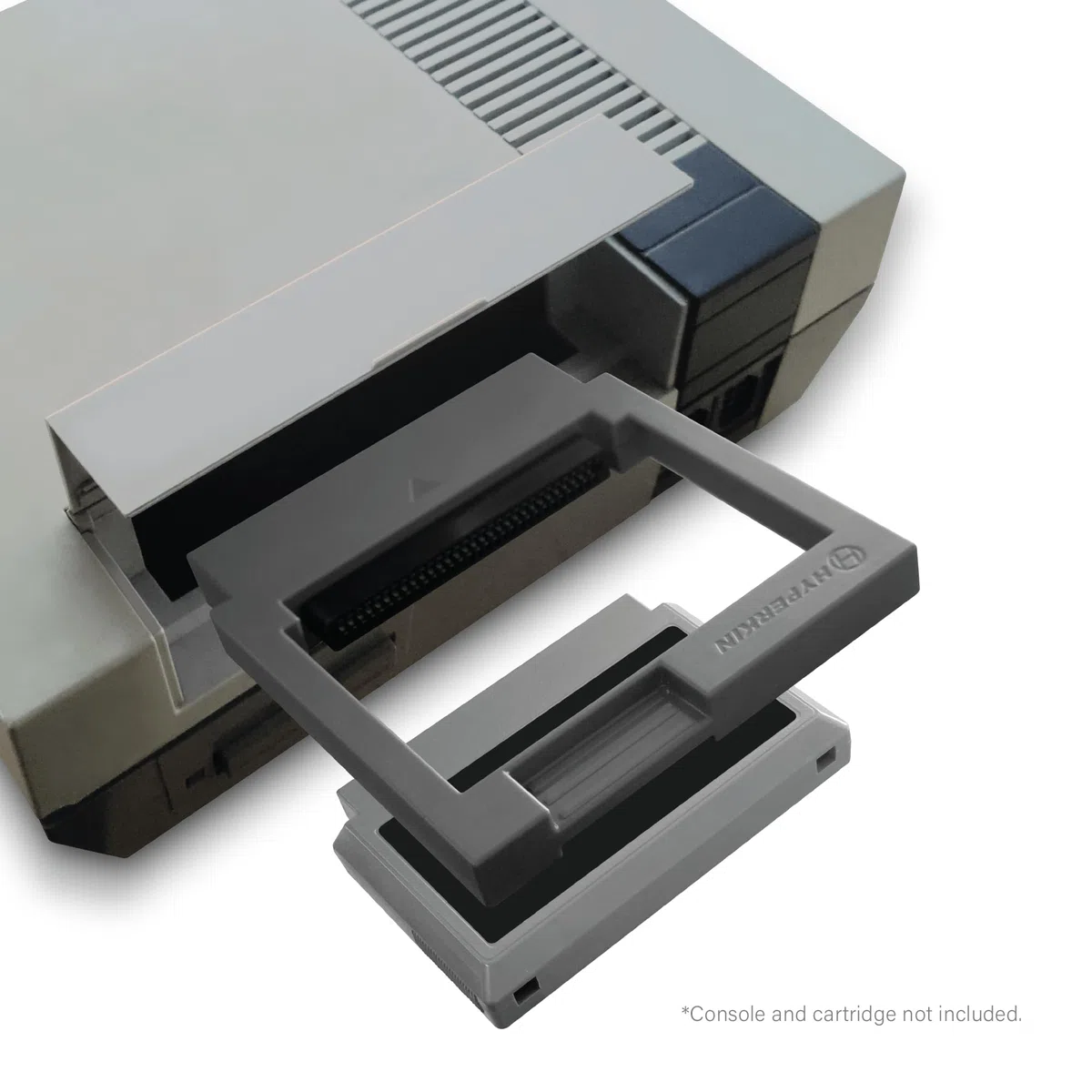 Adattatore per cartuccia "HyperConvert 83" da 60 pin (Famicom) a 72 pin (NES) per: Famicom/NES