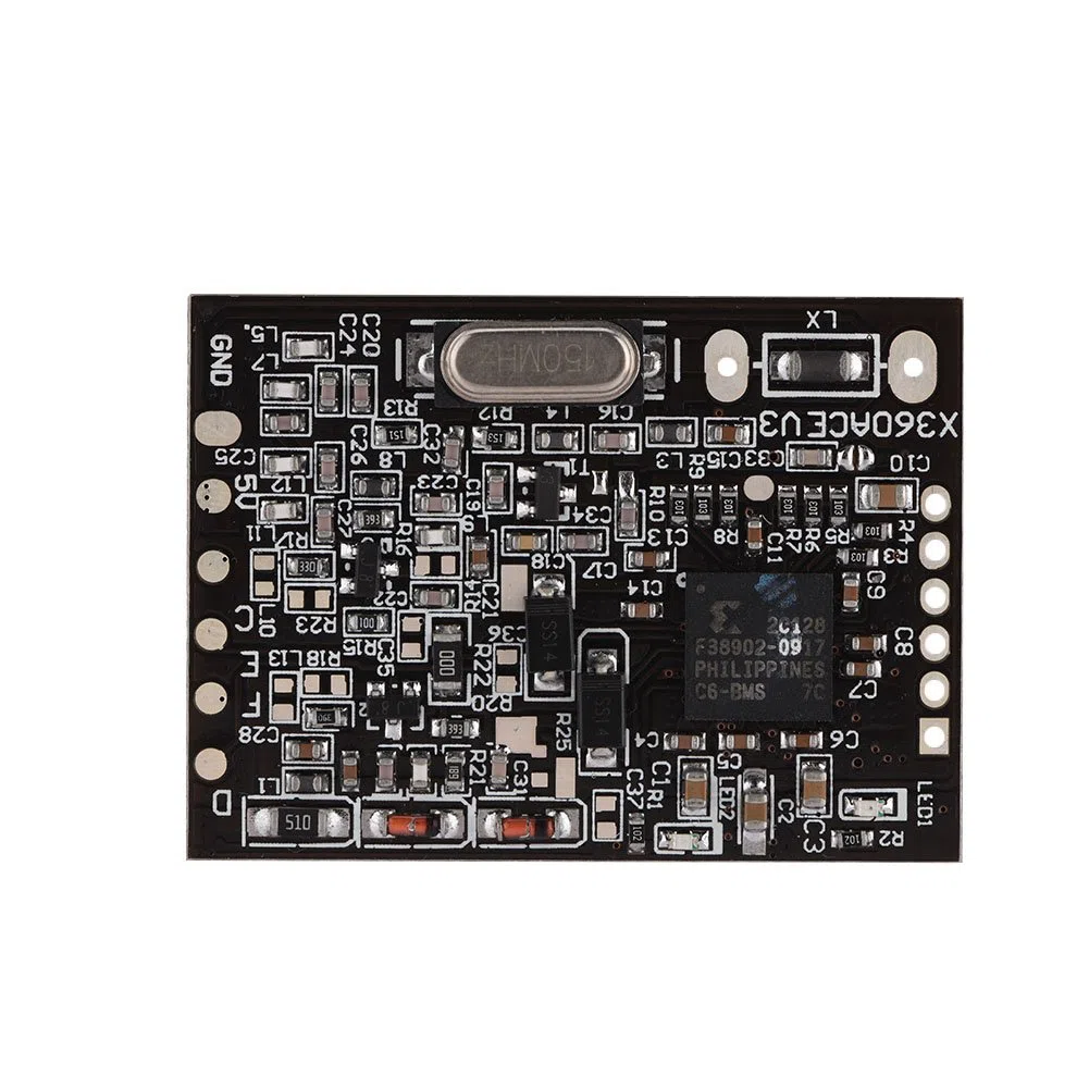 Denash - Chip a impulsi per Xbox 360 Slim Ace V3, Chip MOD con Cavo Sottile/Nastro Biadesivo