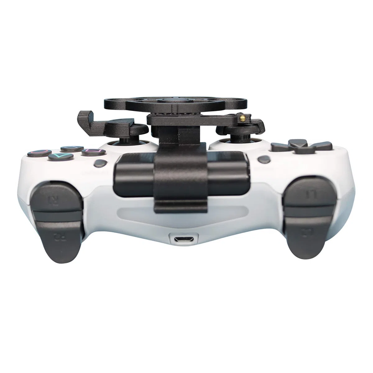 LICHIFIT Mini volante di ricambio per controller di gioco per Sony PS4 Racing Game Accessori