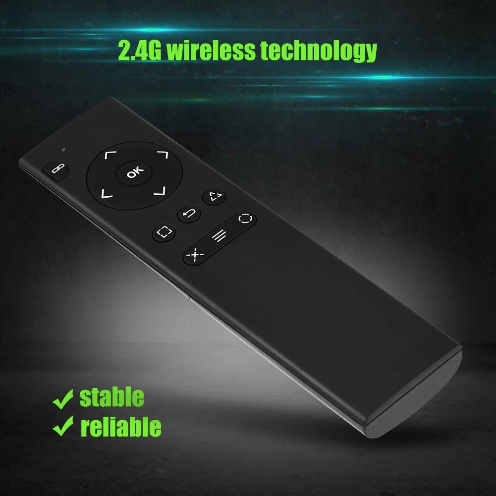 Elprico Telecomando multimediale per PS4,2.4Ghz Telecomando multimediale Dvd Wireless Telecomando multimediale Wireless per 4 PS4