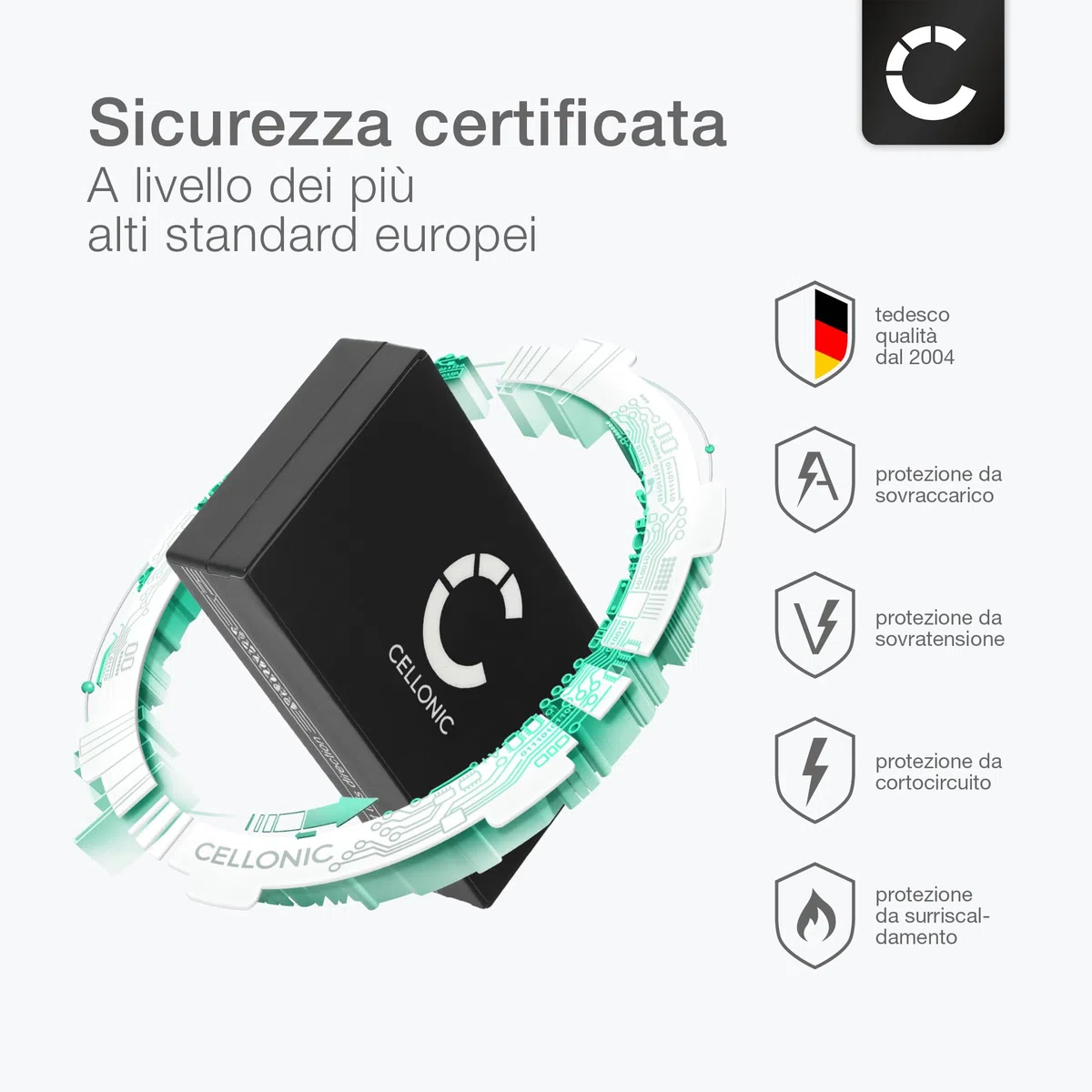 CELLONIC 1x Batteria per Consolle giochi Compatibile con Microsoft Xbox Elite Serie 2 (Model 1797), DYND01 – (1800mAh, 3.7V)