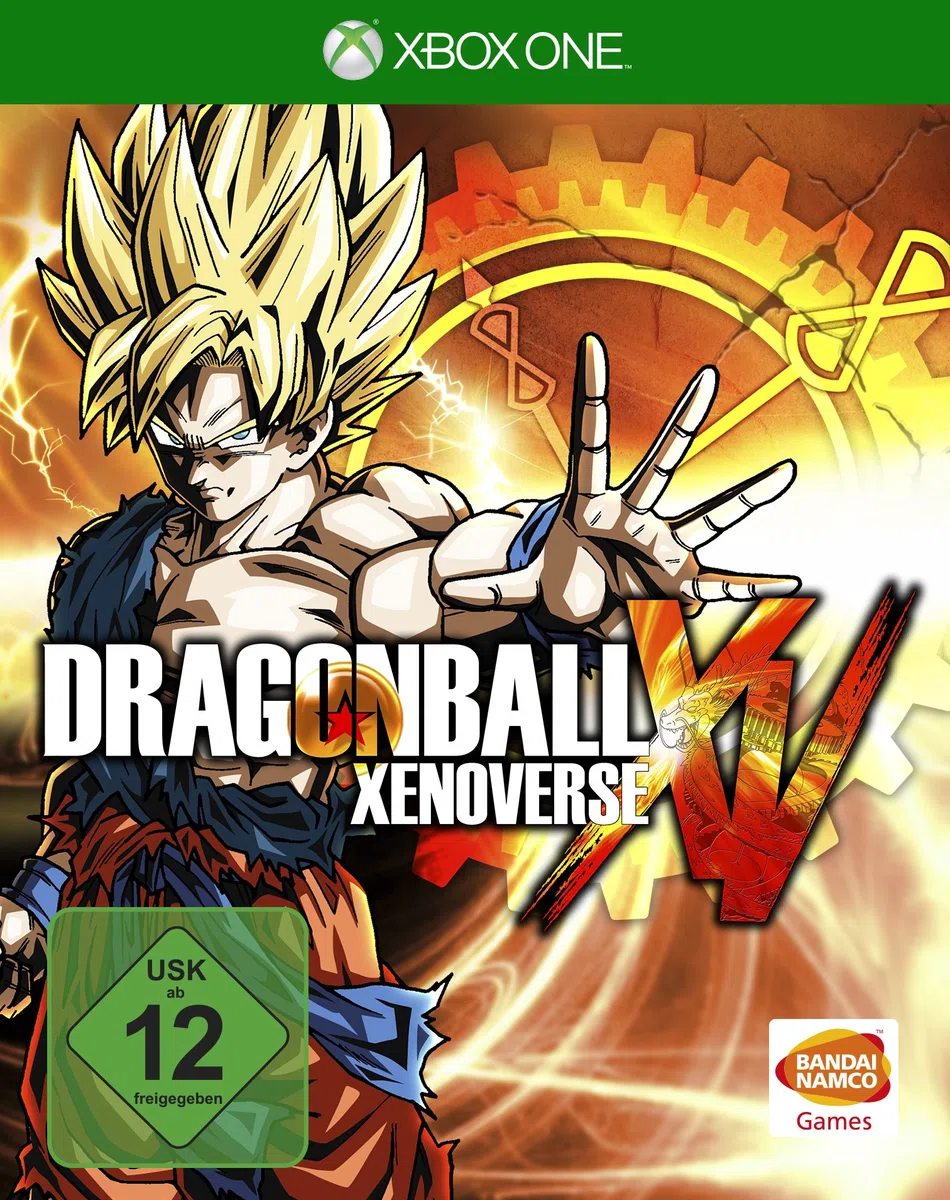 Dragonball Xenoverse - [Xbox One] - [Edizione: Germania]