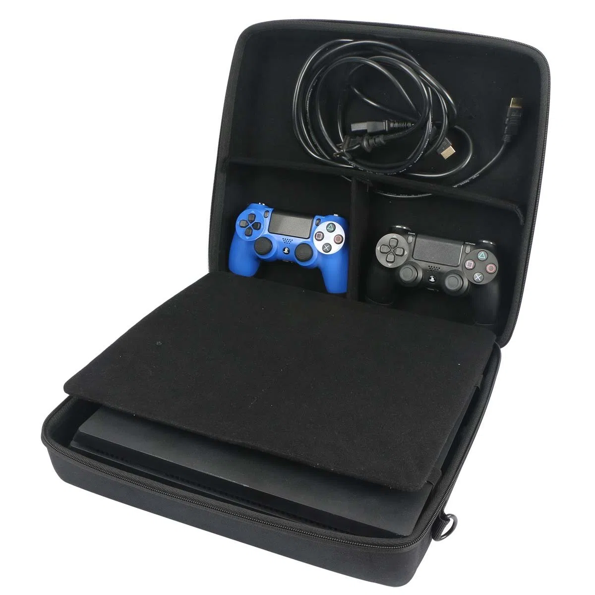 co2CREA per Sony Playstation 4 Pro Console trasporto Viaggi sacchetto borsa filtro del manicotto adatta Move Motion Controller/Camera/Dualshock (solo scatola,Case Only)